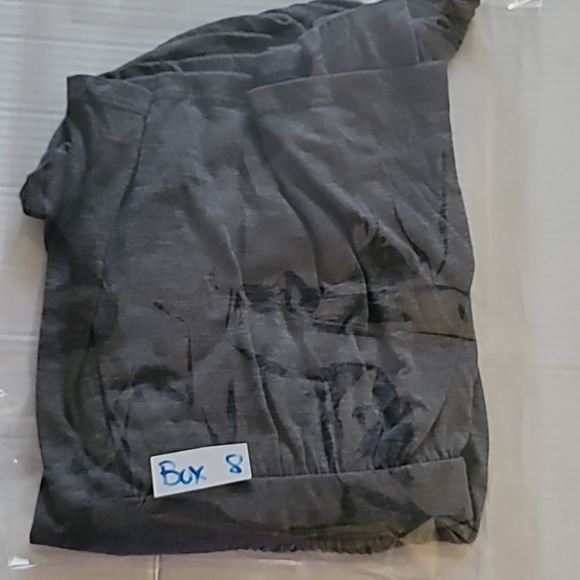 NWT, AB Studio Cardigan, Black Size XL - Picture 10 of 10